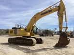 Used Komatsu crawler excavator